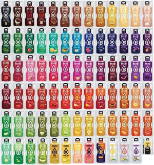 Bolero Drink Mix Box saszetek zestaw 79 smaków - 9 g