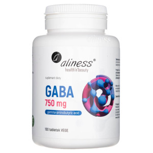 Aliness GABA 750 mg - 100 tabletek