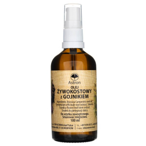 Astron Olej Żywokostowy z gojnikiem - 100 ml