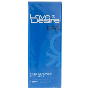 SHS Love & Desire feromony dla mężczyzn - 15 ml