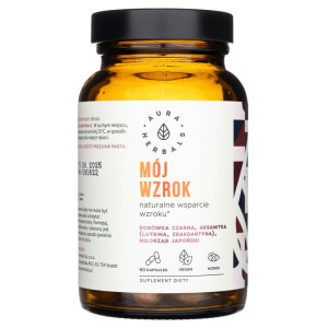 Aura Herbals Mój wzrok - 60 kapsułek