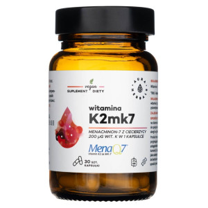 Aura Herbals Witamina K2mk7 200 µg - 30 kapsułek