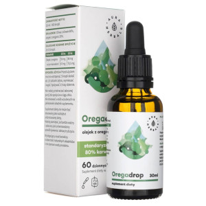Aura Herbals Oregadrop Olejek z Oregano krople - 30 ml