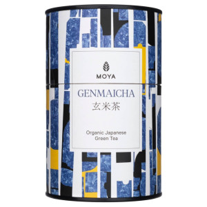 Moya Matcha Herbata zielona z prażonym ryżem Genmaicha - 60 g
