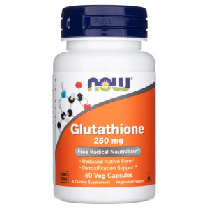 Now Foods Glutathione 250 mg - 60 kapsułek