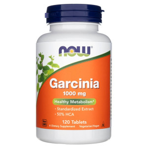 Now Foods Garcinia Cambogia 1000 mg - 120 tabletek