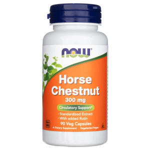 Now Foods Horse Chestnut (Kasztanowiec) - 90 kapsułek