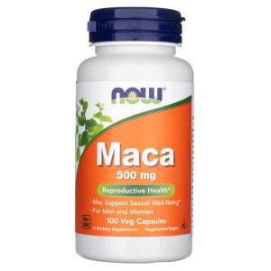 Now Foods Maca 500 mg - 100 kapsułek