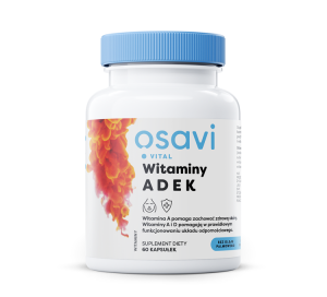 Osavi Witaminy ADEK - 60 kapsułek