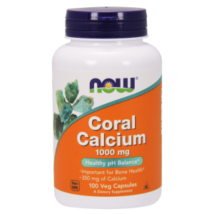Now Foods Coral Calcium 1000 mg - 100 kapsułek