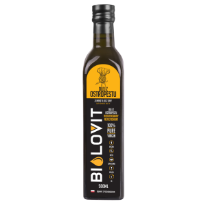 Bilovit Olej z ostropestu zimnotłoczony - 500 ml