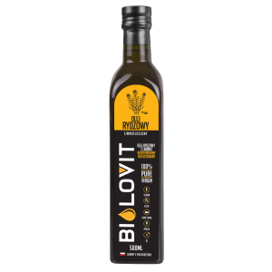 Bilovit Olej rydzowy z lnianki zimnotłoczony - 500 ml