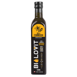 Bilovit Olej z czarnuszki zimnotłoczony - 500 ml