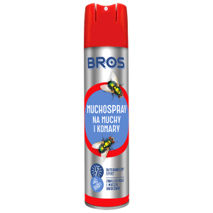 Bros Muchospray na muchy i komary - 400 ml
