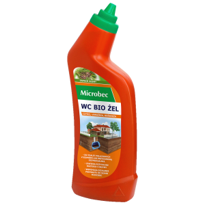 Bros Płyn do czyszczenia toalet Microbec Bio - 750 ml