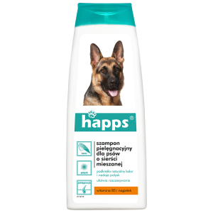 Happs Szampon pielęgnacyjny dla psów - 200 ml