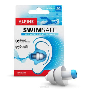 Alpine SwimSafe zatyczki do uszu do pływania