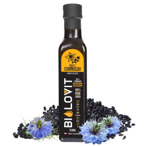 Bilovit Olej z czarnuszki zimnotłoczony - 250 ml