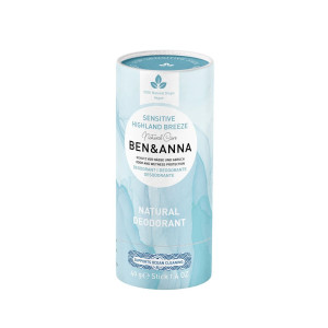 Ben&Anna Dezodorant bez sody Sensitive Highland Breeze 40 g