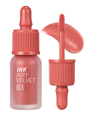 Peripera Pomadka w płynie Ink Airy Velvet 03 Cartoon Coral - 4 g