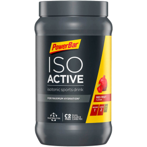 PowerBar Napój izotoniczny w proszku Isoactive czerwone owoce - 1320 g