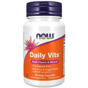 Now Foods Daily Vits (Multiwitamina) - 30 kapsułek