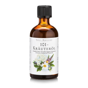 Sanct Bernhard Olejek ziołowy do ciała 101 ziół - 100 ml