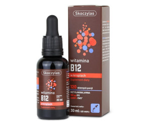 Skoczylas Witamina B12 w kroplach - 30 ml