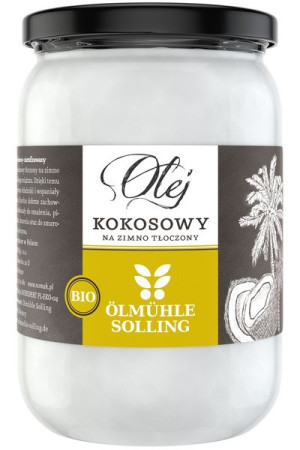 Olmuhle Solling Bio Olej kokosowy nierafinowany - 500 ml