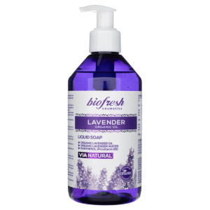 BioFresh Mydło w płynie organiczna lawenda - 300 ml