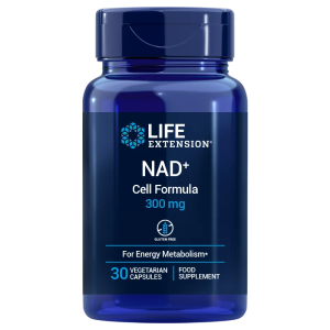 Life Extension NAD+ Cell Formula 300 mg EU - 30 kapsułek
