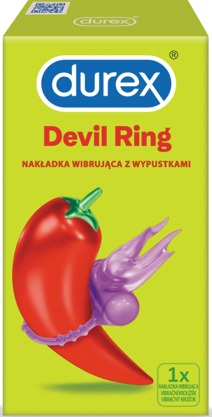 Durex Devil Ring nakładka wibrująca - 1 sztuka