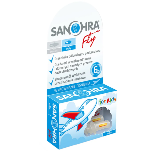 Sanohra Fly Zatyczki do uszu Dla dzieci - 1 para