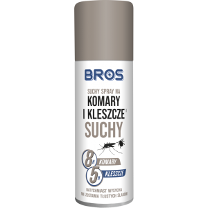 Bros Suchy spray na komary i kleszcze - 90 ml