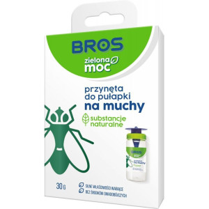 Bros Zielona moc przynęta do pułapki na muchy - 30 g