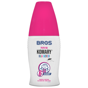 Bros Płyn na komary dla dzieci - 50 ml