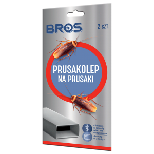 Bros Prusakolep pułapka na prusaki - 2 sztuki