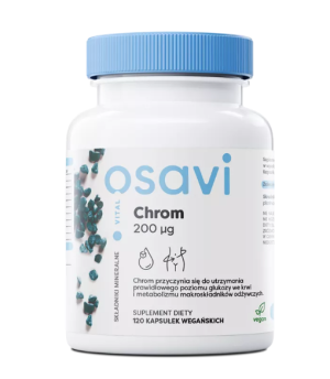 Osavi Chrom 200 mcg - 120 kapsułek