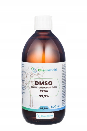 ChemWorld DMSO CZDA 99.9% - 500ml