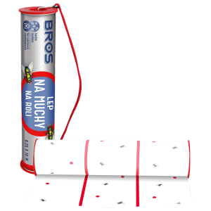 Bros Lep na muchy na roli - 0,25x10m
