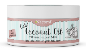 Nacomi Olej kokosowy nierafinowany - 100 ml