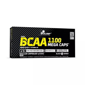 Olimp BCAA 1100 Mega Caps - 120 kapsułek