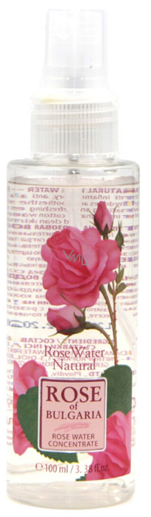 Rose of Bulgaria Naturalna woda różana - 100 ml