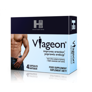 SHS Viageon stymulacja erekcji - 4 kapsułki