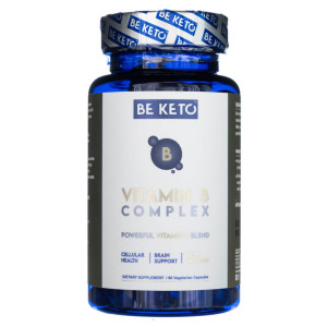 BeKeto Witamina B Complex - 60 kapsułek