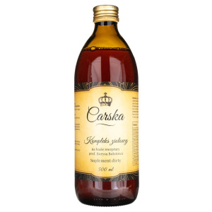 La Verna Carska Wódka Kompleks ziołowy - 500 ml