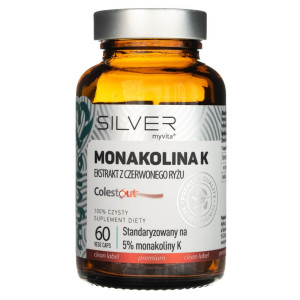 MyVita Monakolina K - 60 kapsułek