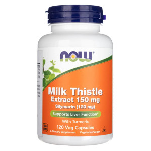 Now Foods Ostropest (Silymarin Milk Thistle) 150 mg - 120 kapsułek