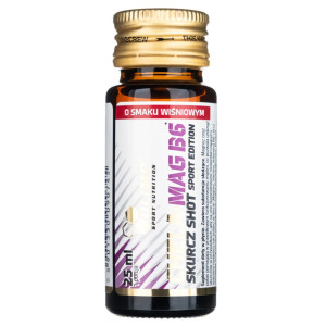 Olimp Chela-Mag B6 Skurcz Shot Sport Edition (smak wiśniowy) - 25 ml