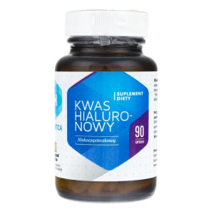 Hepatica Kwas hialuronowy - 90 kapsułek